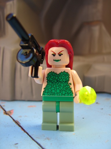 Toyriffic Poisunday Ivy Lego Poison Ivy The Original